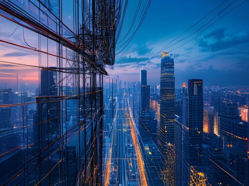 Super High-rise Building Power Supply System