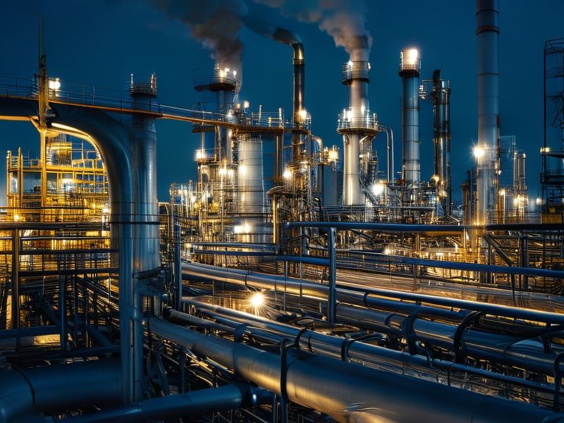 Petrochemical Base Power Support