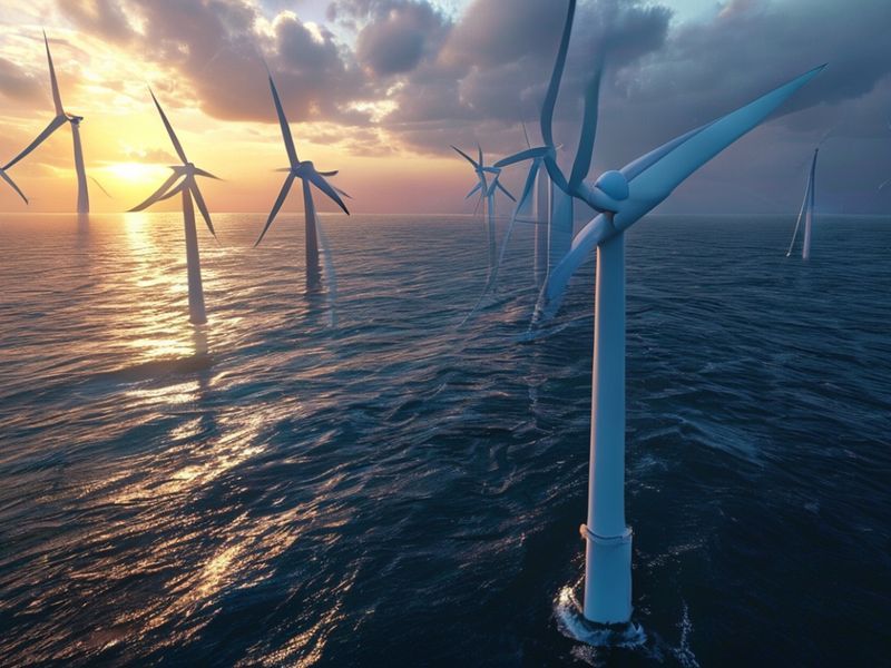 Large Offshore Wind Farm Project