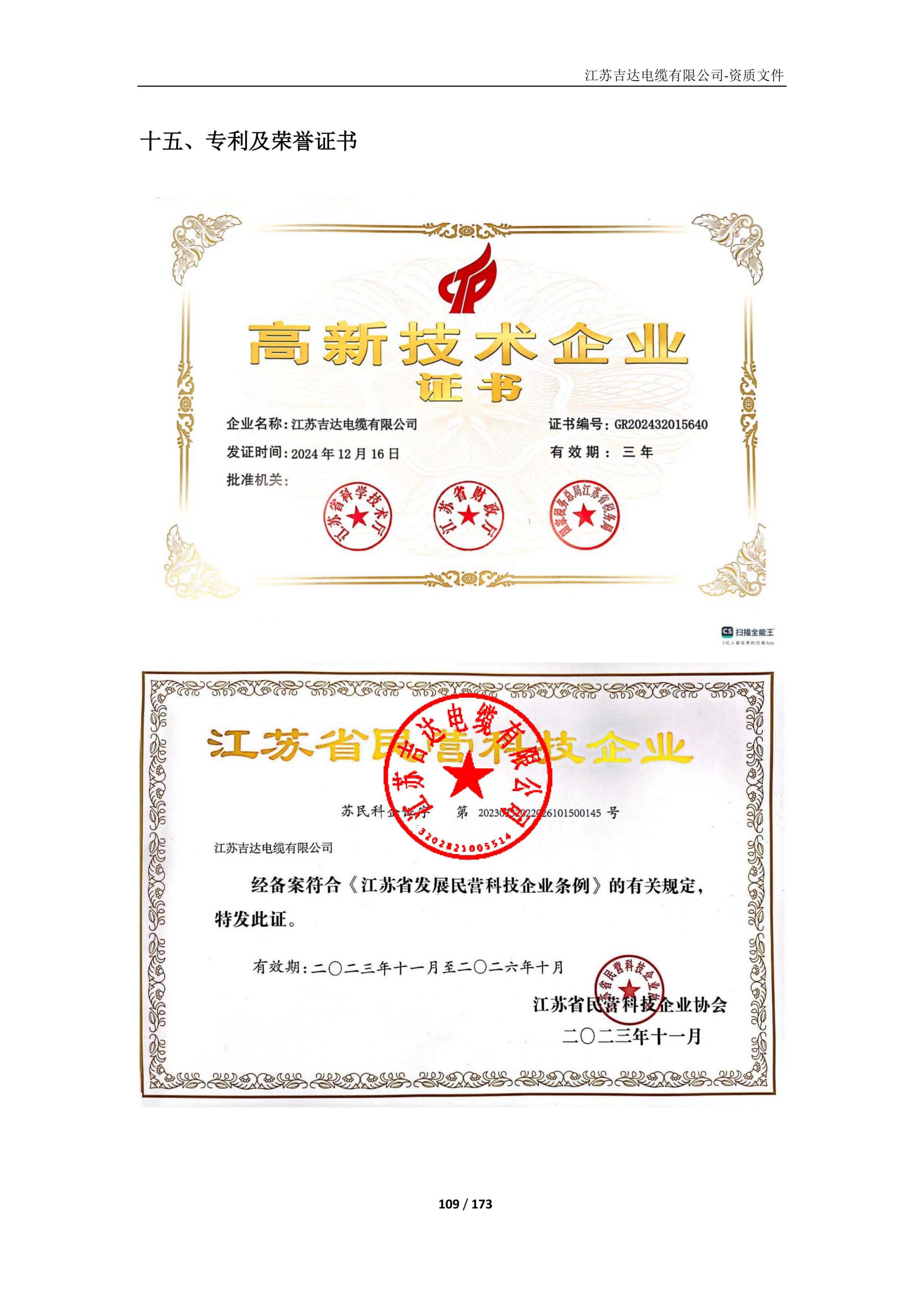 Qualifications & Honors